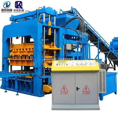 품질  Brand New Cement Automatic Brick Making Machine Solid Qt12-15 Concrete Hollow for Sale in USA 공장