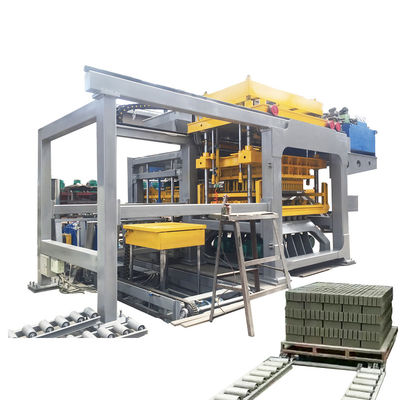 품질  QT18-25 Hydraulic Block Machine Pallets Free Automatic Fly Ash Concrete 공장