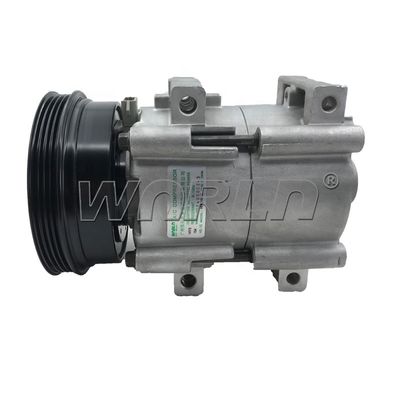 품질  Compressor Model HS10 Car AC Compressor Cooling Pump For Ford For Ranger 6PK 132MM WXFD015 132MM 공장
