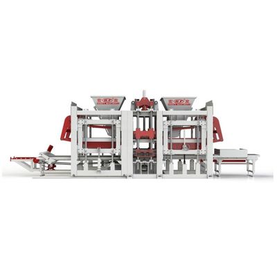 품질  Building Material Shops Full Automatic Concrete Press Eco-friendly Solid Block Making Machine 9inch Brick Machine 공장