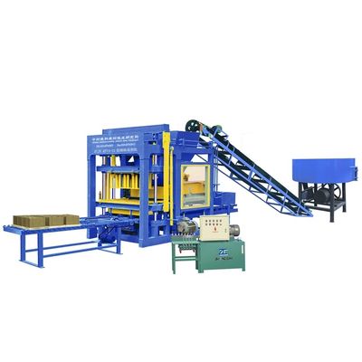 품질  QTY4-25 Factory Semi Automatic Cement Block Brick Making Machine High Capacity Low Cost 공장