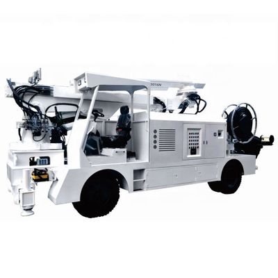 품질  New wet concrete shotcrete machine four wheel steering price with telescopic robotic arm 공장