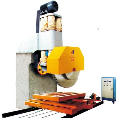 품질  Hualong Machinery HLDQ-1600 Hydraulic Elevator Stone Processing Stone Multi-blade Cutting Machine For Granite/Marble Block 공장