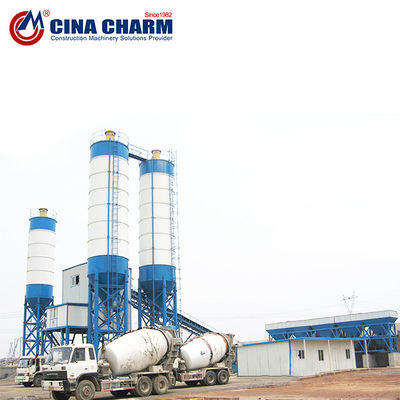 품질  Building Material Shops Changli Good Quality 180M3/H Ready Mixed Concrete Plant HZS180 Belt Conveyor Concrete Batching Plant 공장