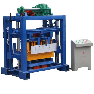 Mack technic 어도비 단단한 벽돌 만들기 기계 2021 QT4-40 콘크리트 포장 재료 블록
